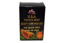 K Brothers USA Beauty Care Face Out Papaya 100g.