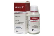 Beecham Amoxil Suspension