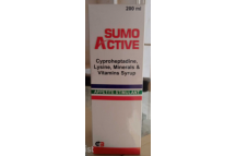 Sumo Active Multivitamin Syrup;200ml x 1bottle