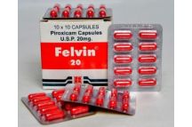 Greenlife Felvin Caps., Piroxicam 20mg, 1x10 Caps.