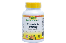 NaturesField Vitamin C Tabs.,500mg x 100Tab.