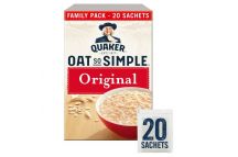 Quaker Oats Sachets  X 20