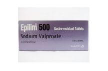 Epillim Sodium Valproate Tabs., 500mg