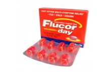 Flucor Day Caps., (1x8)