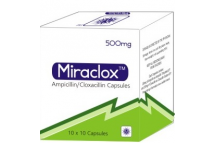 Miraflash Miraclox Ampicillin 500mg Tab., 10x10