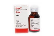 Evans Baroque Piriton Chlorpheniramine 2mg/5ml Syr., 60ml x1