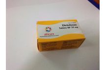 Diclogen Diclofenac Tabs., 50mg x100