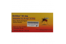 Bliss Gvither Artemether 80mg/1ml., (1x6 amps.)