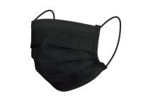 Face Mask Disposable (Black) x50