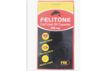 FSR Felitone Cod Liver Oil Caps.,1000mg x 30cap