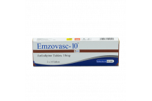 Emzor Emzovasc Amlodipine Tabs., 10mg., (2x14Tabs.)