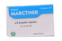 Marcson Healthcare Marcther Artheeter Inj. 75mg/ml., (3x2ml)