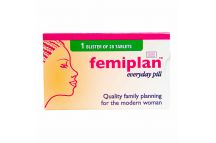 Marie Stopes Femiplan Levonergestel 0.15mg Tabs., x 28