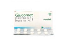 Pharmatec Glucomet Glibenclamide+Metformin HCL 2.5/500mg Tabs.,x 60
