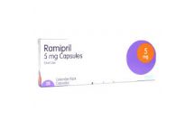 Teva Ramipril Tabs., 5mg x28