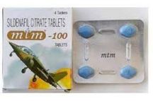 MTM-100 Sildenafil 100mg Tabs., x 4