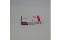 Avastatin Atorvastatin 20mg Tabs., x 28