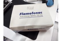Flamofenac Aceclofenac 100mg Tabs., x 100