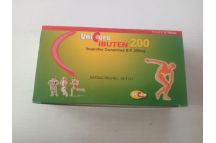 Unicure Ibuten Tabs., 200mg., x20 Tabs.
