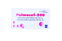 Micro-labs Pulmocef Cefuroxime 500mg Tabs., x 10