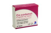 Co-Codamol Tabs., x1