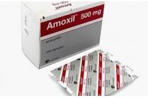 GSK Amoxil 500mg Capsules Beecham, x 10 cap