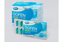 Mega Gofen Ibuprofen 400mg Caps., x 60
