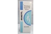 Alazzani Axagyl Metronidazole  500mg/100ml solution Infusion., x 1