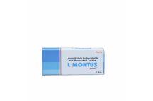 L Montus Tabs., 1x10