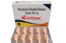 Cartinex Tabs., 500mg 3x10