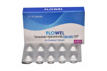 Flowel plus (Tamsulosin/Dutasteride) 0.4mgx0.5mg Cap x30.