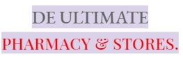 De Ultimate Pharmacy & Stores