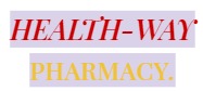 Health-Way Pharmacy